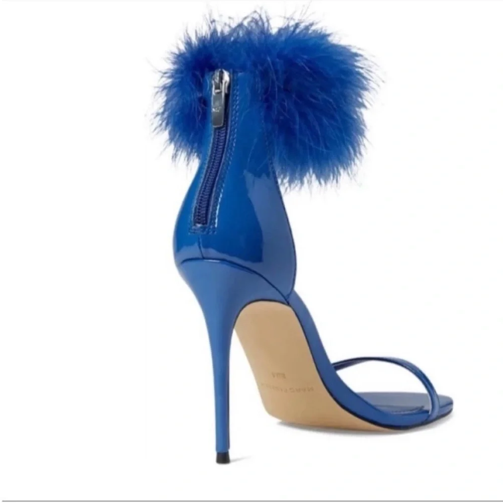 Marc Fisher Genivy Feather sandals - Picture 2 of 9